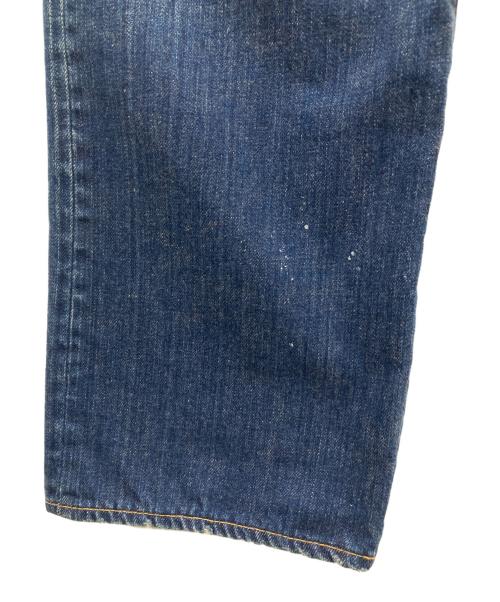 Hysteric Glamour（ヒステリックグラマー）Hysteric Glamour (ヒステリックグラマー) スタッズデニムパンツ インディゴ サイズ:W30の古着・服飾アイテム