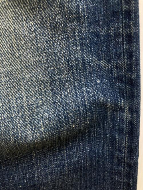 Hysteric Glamour（ヒステリックグラマー）Hysteric Glamour (ヒステリックグラマー) スタッズデニムパンツ インディゴ サイズ:W30の古着・服飾アイテム