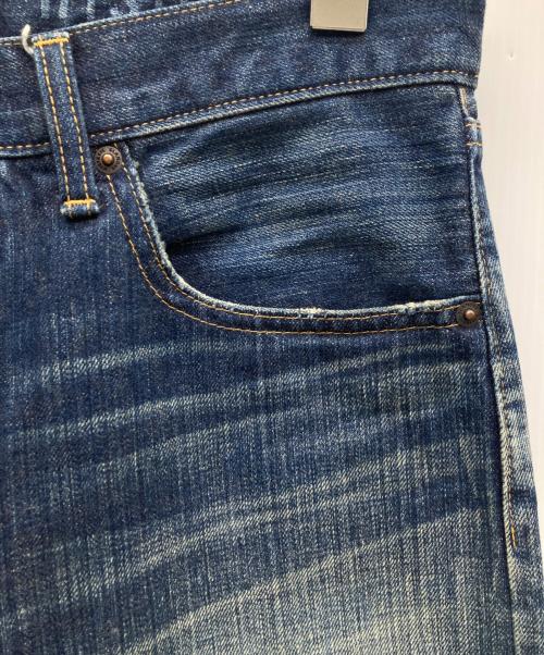Hysteric Glamour（ヒステリックグラマー）Hysteric Glamour (ヒステリックグラマー) スタッズデニムパンツ インディゴ サイズ:W30の古着・服飾アイテム