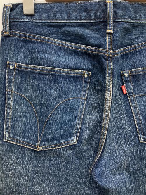 Hysteric Glamour（ヒステリックグラマー）Hysteric Glamour (ヒステリックグラマー) スタッズデニムパンツ インディゴ サイズ:W30の古着・服飾アイテム