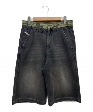 中古・古着通販】DIESEL (ディーゼル) D-ANDEW-SHORT-S ブラック
