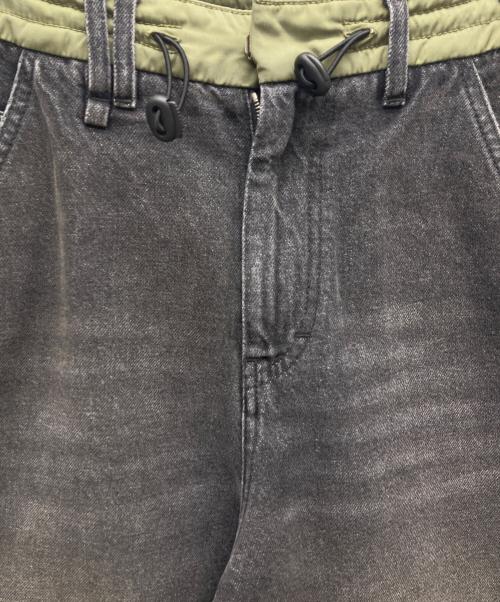 DIESEL（ディーゼル）DIESEL (ディーゼル) D-ANDEW-SHORT-S ブラック×カーキ サイズ:W26の古着・服飾アイテム
