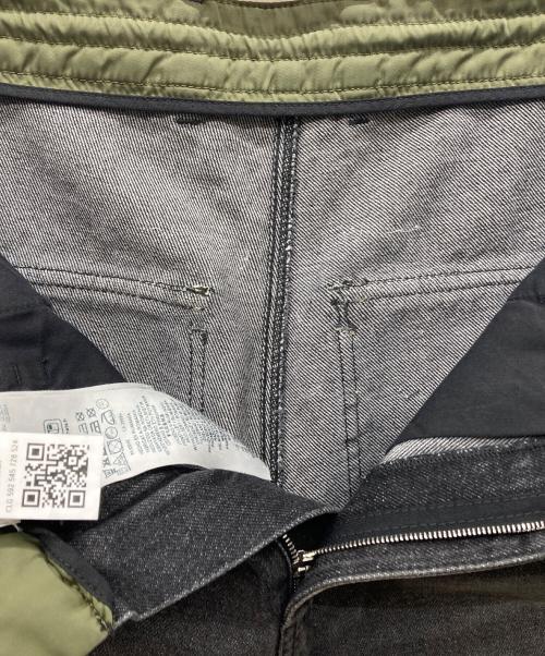 DIESEL（ディーゼル）DIESEL (ディーゼル) D-ANDEW-SHORT-S ブラック×カーキ サイズ:W26の古着・服飾アイテム