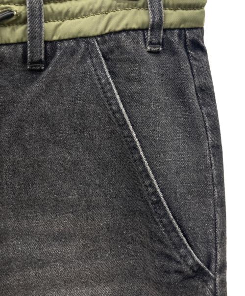 DIESEL（ディーゼル）DIESEL (ディーゼル) D-ANDEW-SHORT-S ブラック×カーキ サイズ:W26の古着・服飾アイテム