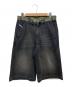 DIESEL（ディーゼル）の古着「D-ANDEW-SHORT-S」｜ブラック×カーキ
