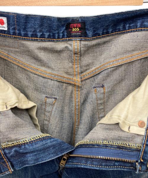 EDWIN（エドウィン）EDWIN (エドウィン) 505ZXルーズストレートデニムパンツ インディゴ サイズ:SIZE 30の古着・服飾アイテム