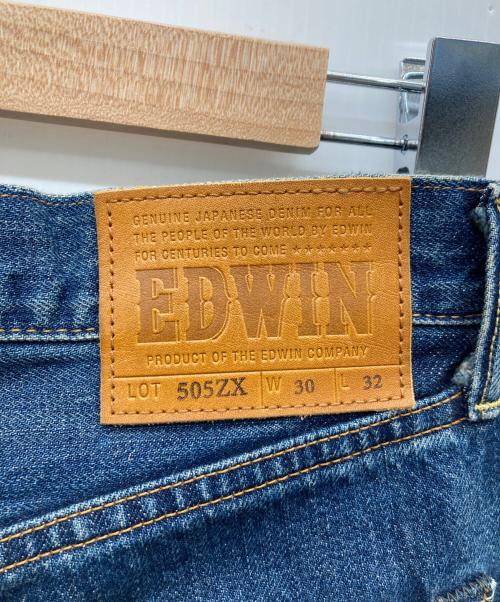EDWIN（エドウィン）EDWIN (エドウィン) 505ZXルーズストレートデニムパンツ インディゴ サイズ:SIZE 30の古着・服飾アイテム