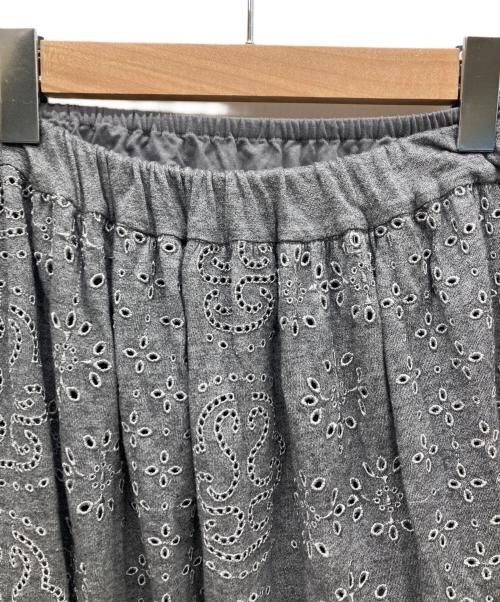 Ron Herman（ロンハーマン）Ron Herman (ロンハーマン) カットワーク レーススカート グレー サイズ:Sの古着・服飾アイテム
