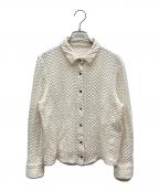 MACKINTOSH LONDONマッキントッシュ ロンドン）の古着「コットンバルファスレースブラウス」｜ホワイト