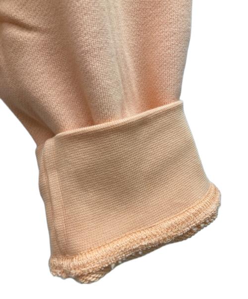 LACOSTE（ラコステ）LACOSTE (ラコステ) ビッグクロックカレッジロゴクルーネックスウェット オレンジ サイズ:L 未使用品の古着・服飾アイテム