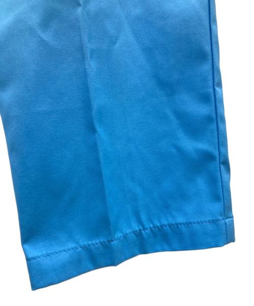 BOSS HUGO BOSS（ボス ヒューゴボス）BOSS HUGO BOSS (ボス ヒューゴボス) ロゴパンツ スカイブルー サイズ:50 未使用品の古着・服飾アイテム