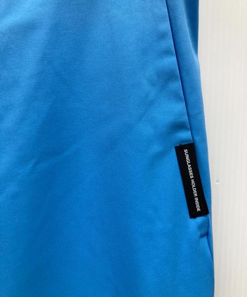 BOSS HUGO BOSS（ボス ヒューゴボス）BOSS HUGO BOSS (ボス ヒューゴボス) ロゴパンツ スカイブルー サイズ:50 未使用品の古着・服飾アイテム