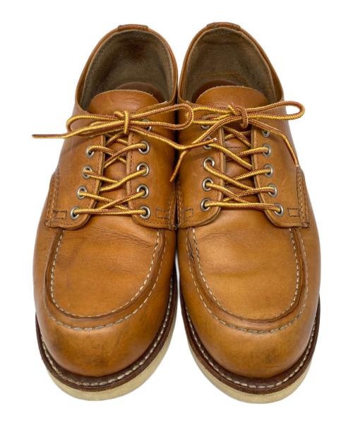 RED WING（レッドウィング）RED WING (レッドウィング) Irish Setter Oxford ブラウン サイズ:9Dの古着・服飾アイテム