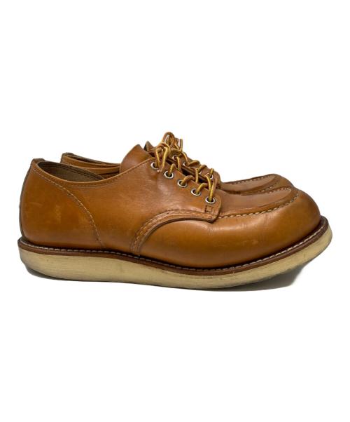 RED WING（レッドウィング）RED WING (レッドウィング) Irish Setter Oxford ブラウン サイズ:9Dの古着・服飾アイテム