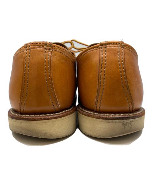 RED WING（レッドウィング）RED WING (レッドウィング) Irish Setter Oxford ブラウン サイズ:9Dの古着・服飾アイテム