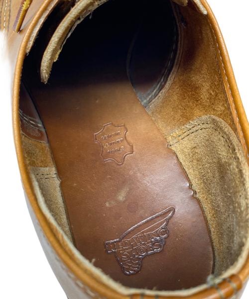 RED WING（レッドウィング）RED WING (レッドウィング) Irish Setter Oxford ブラウン サイズ:9Dの古着・服飾アイテム