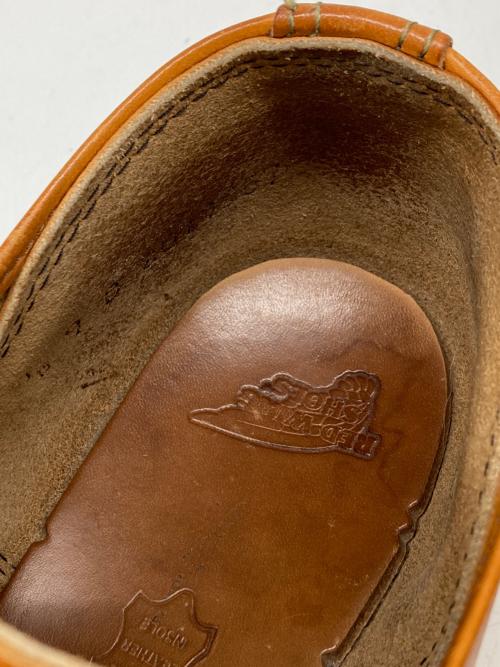 RED WING（レッドウィング）RED WING (レッドウィング) Irish Setter Oxford ブラウン サイズ:9Dの古着・服飾アイテム