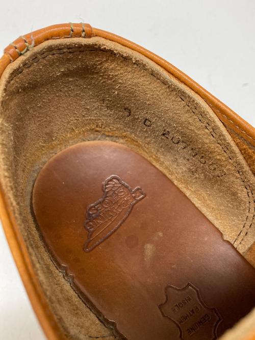 RED WING（レッドウィング）RED WING (レッドウィング) Irish Setter Oxford ブラウン サイズ:9Dの古着・服飾アイテム