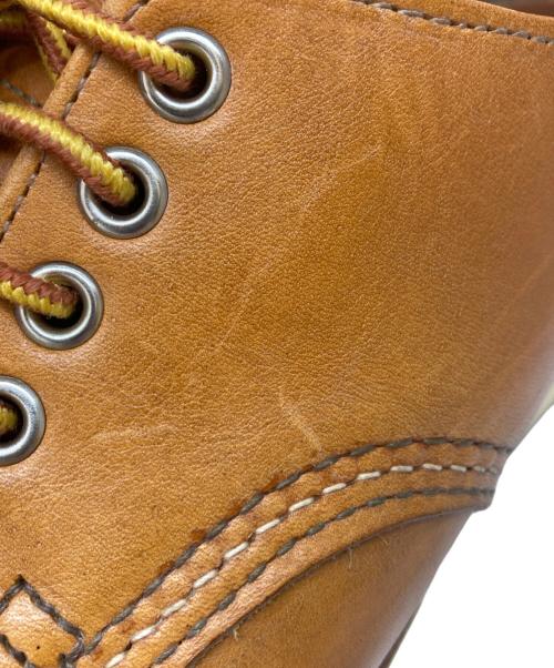 RED WING（レッドウィング）RED WING (レッドウィング) Irish Setter Oxford ブラウン サイズ:9Dの古着・服飾アイテム