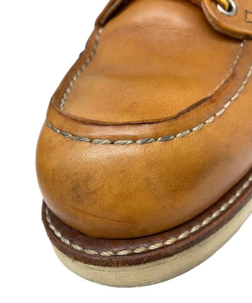 RED WING（レッドウィング）RED WING (レッドウィング) Irish Setter Oxford ブラウン サイズ:9Dの古着・服飾アイテム