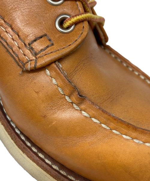 RED WING（レッドウィング）RED WING (レッドウィング) Irish Setter Oxford ブラウン サイズ:9Dの古着・服飾アイテム