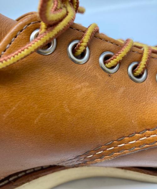 RED WING（レッドウィング）RED WING (レッドウィング) Irish Setter Oxford ブラウン サイズ:9Dの古着・服飾アイテム