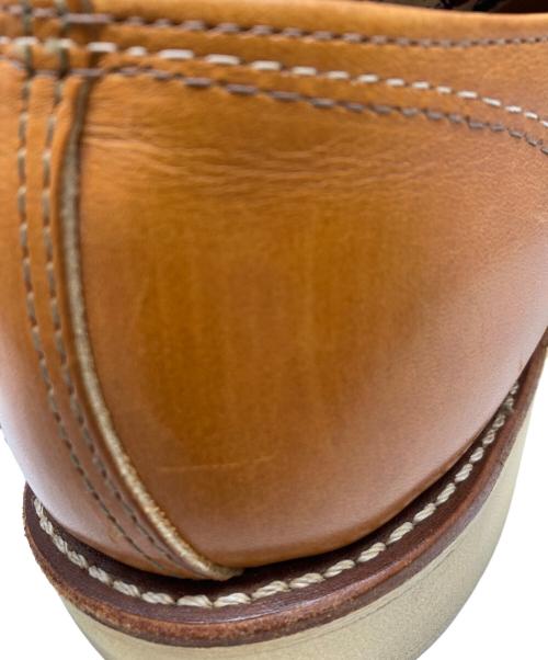RED WING（レッドウィング）RED WING (レッドウィング) Irish Setter Oxford ブラウン サイズ:9Dの古着・服飾アイテム