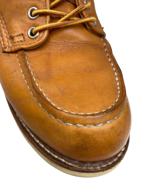 RED WING（レッドウィング）RED WING (レッドウィング) Irish Setter Oxford ブラウン サイズ:9Dの古着・服飾アイテム