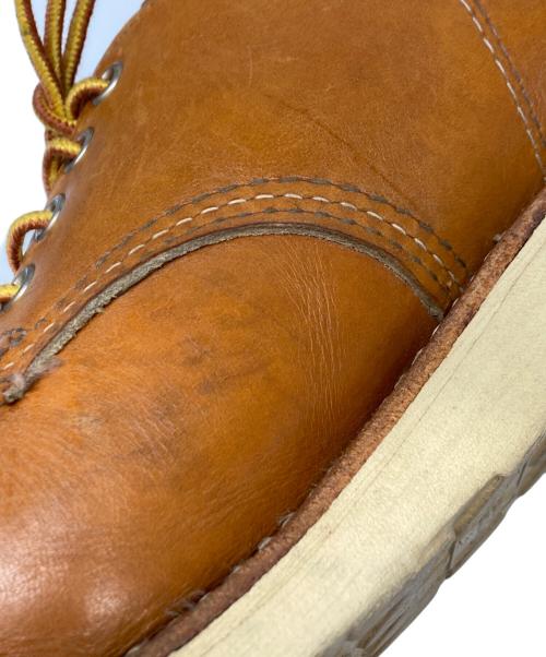 RED WING（レッドウィング）RED WING (レッドウィング) Irish Setter Oxford ブラウン サイズ:9Dの古着・服飾アイテム