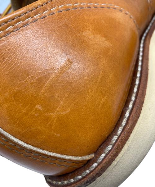 RED WING（レッドウィング）RED WING (レッドウィング) Irish Setter Oxford ブラウン サイズ:9Dの古着・服飾アイテム