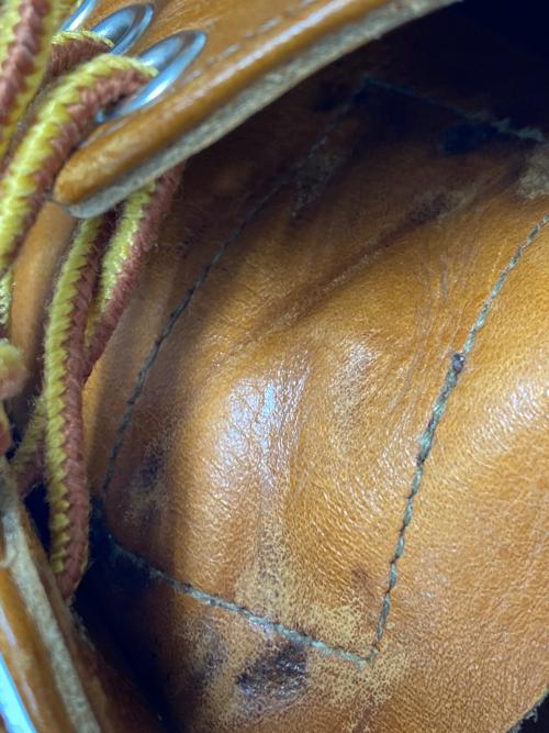 RED WING（レッドウィング）RED WING (レッドウィング) Irish Setter Oxford ブラウン サイズ:9Dの古着・服飾アイテム