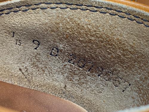 RED WING（レッドウィング）RED WING (レッドウィング) Irish Setter Oxford ブラウン サイズ:9Dの古着・服飾アイテム