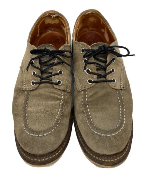 RED WING（レッドウィング）RED WING (レッドウィング) 8102 WORK OXFORD ベージュ サイズ:27cmの古着・服飾アイテム