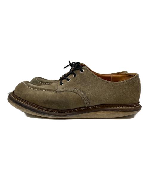 RED WING（レッドウィング）RED WING (レッドウィング) 8102 WORK OXFORD ベージュ サイズ:27cmの古着・服飾アイテム
