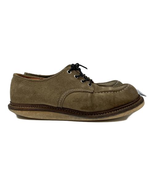 RED WING（レッドウィング）RED WING (レッドウィング) 8102 WORK OXFORD ベージュ サイズ:27cmの古着・服飾アイテム