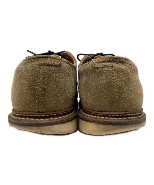 RED WING（レッドウィング）RED WING (レッドウィング) 8102 WORK OXFORD ベージュ サイズ:27cmの古着・服飾アイテム