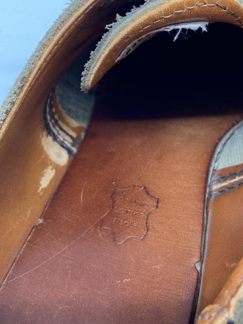 RED WING（レッドウィング）RED WING (レッドウィング) 8102 WORK OXFORD ベージュ サイズ:27cmの古着・服飾アイテム