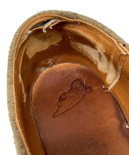 RED WING（レッドウィング）RED WING (レッドウィング) 8102 WORK OXFORD ベージュ サイズ:27cmの古着・服飾アイテム