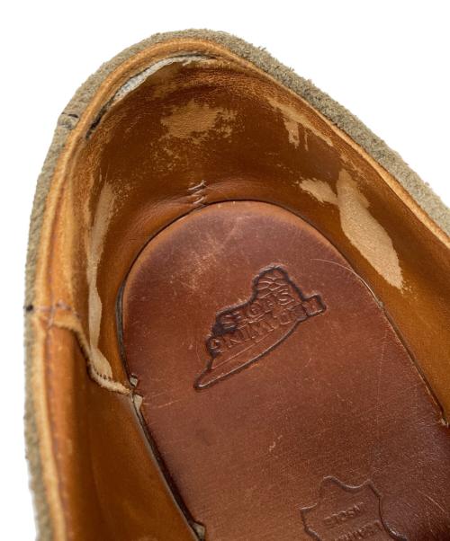 RED WING（レッドウィング）RED WING (レッドウィング) 8102 WORK OXFORD ベージュ サイズ:27cmの古着・服飾アイテム