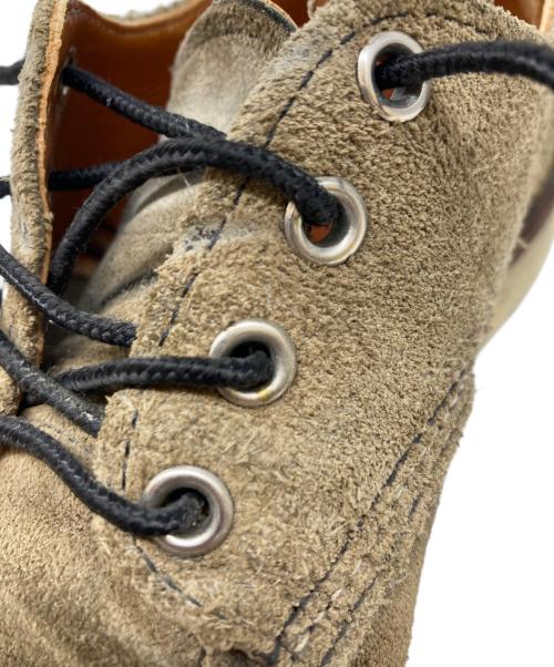 RED WING（レッドウィング）RED WING (レッドウィング) 8102 WORK OXFORD ベージュ サイズ:27cmの古着・服飾アイテム