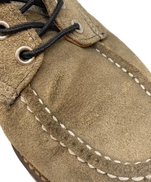 RED WING（レッドウィング）RED WING (レッドウィング) 8102 WORK OXFORD ベージュ サイズ:27cmの古着・服飾アイテム