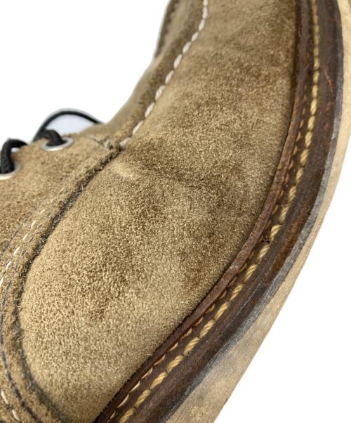 RED WING（レッドウィング）RED WING (レッドウィング) 8102 WORK OXFORD ベージュ サイズ:27cmの古着・服飾アイテム