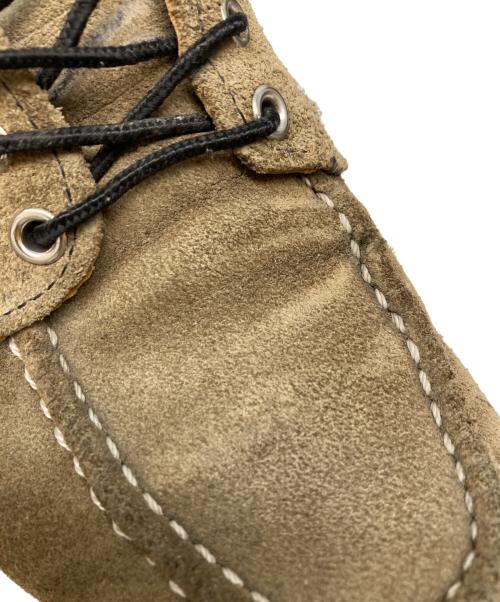 RED WING（レッドウィング）RED WING (レッドウィング) 8102 WORK OXFORD ベージュ サイズ:27cmの古着・服飾アイテム