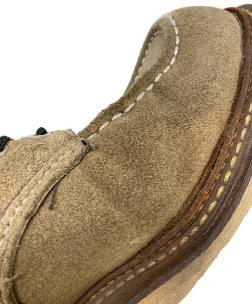 RED WING（レッドウィング）RED WING (レッドウィング) 8102 WORK OXFORD ベージュ サイズ:27cmの古着・服飾アイテム