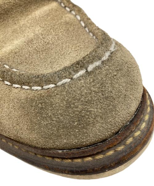 RED WING（レッドウィング）RED WING (レッドウィング) 8102 WORK OXFORD ベージュ サイズ:27cmの古着・服飾アイテム