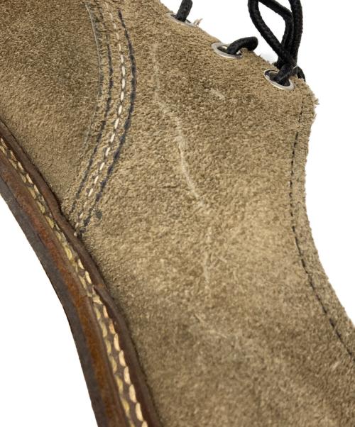 RED WING（レッドウィング）RED WING (レッドウィング) 8102 WORK OXFORD ベージュ サイズ:27cmの古着・服飾アイテム
