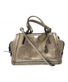 COACH（コーチ）の古着「Dreamer 21/2WAYショルダーバッグ」｜シルバー