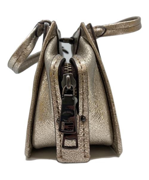 COACH（コーチ）COACH (コーチ) Dreamer 21/2WAYショルダーバッグ シルバー サイズ:-の古着・服飾アイテム