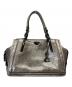 COACH (コーチ) Dreamer 21/2WAYショルダーバッグ シルバー サイズ:-：10000円