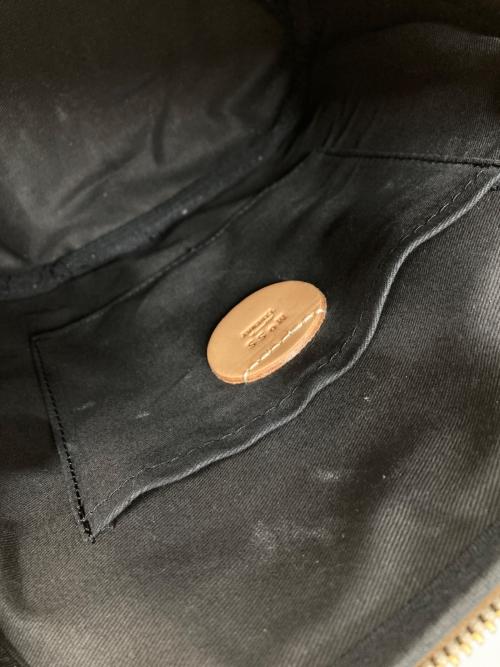 TIDE WAY（タイドウェイ）TIDE WAY (タイドウェイ) MOSSラウンドボストンバッグ ブラック サイズ:-の古着・服飾アイテム
